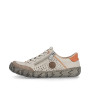 Rieker L0355-61 - Slipper (beige)