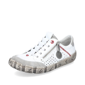 Rieker L0355-80 - Slipper (weiss)