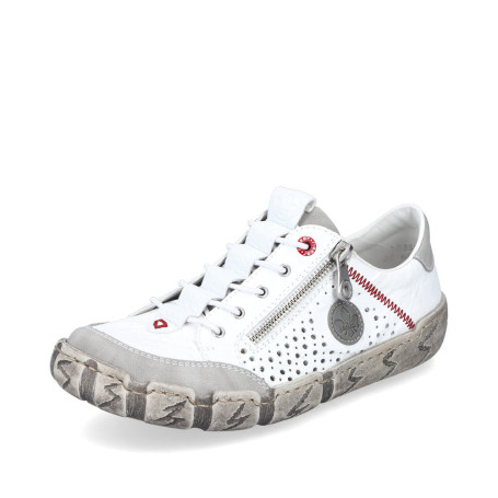 Rieker L0355-80 - Slipper (weiss)