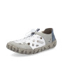 Rieker L0358-80 - Slipper (weiss)