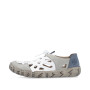 Rieker L0358-80 - Slipper (weiss)