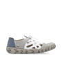 Rieker L0358-80 - Slipper (weiss)