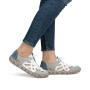 Rieker L0358-80 - Slipper (weiss)