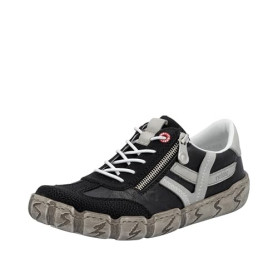Rieker L0363-00 - Slipper (schwarz)