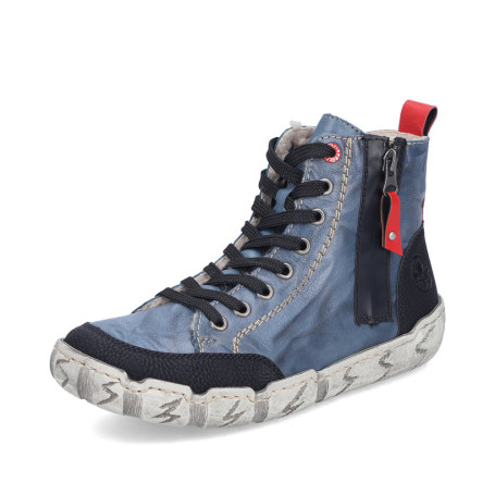 Rieker L0370-14 - Sneaker (blau)