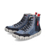 Rieker L0370-14 - Sneaker (blau)