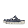Rieker L0396-14 - Pantoletten (blau)