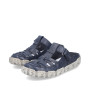 Rieker L0396-14 - Pantoletten (blau)