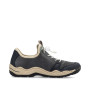 Rieker L0538-14 - Slipper (blau)