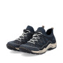 Rieker L0551-14 - Slipper (blau)