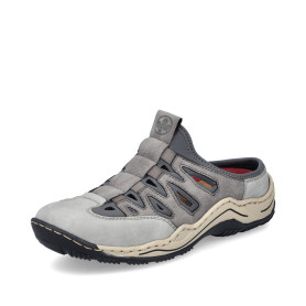 Rieker L0559-40 - Pantoletten (grau)