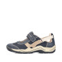 Rieker L0575-14 - Slipper (blau)