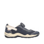 Rieker L0575-14 - Slipper (blau)