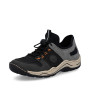 Rieker L0593-00 - Slipper (schwarz)