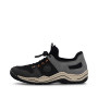 Rieker L0593-00 - Slipper (schwarz)
