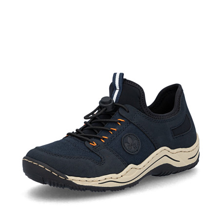 Rieker L0593-14 - Slipper (blau)