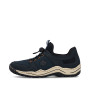 Rieker L0593-14 - Slipper (blau)