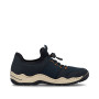 Rieker L0593-14 - Slipper (blau)