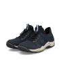 Rieker L0593-14 - Slipper (blau)