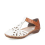 Rieker M1678-80 - Slipper (beige)