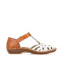 Rieker M1678-80 - Slipper (beige)