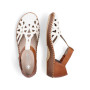 Rieker M1678-80 - Slipper (beige)