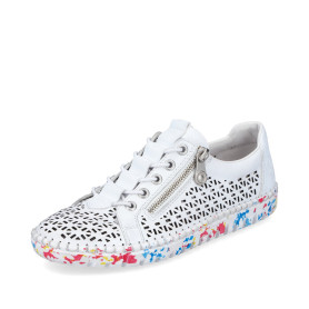 Rieker M2357-80 - Slipper (weiss)