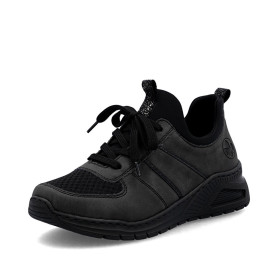 Rieker M4970-45 - Slipper (grau)