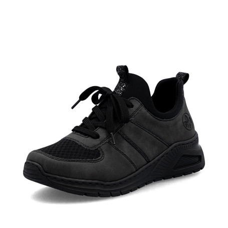 Rieker M4970-45 - Slipper (grau)
