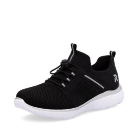 Rieker M5065-00 - Slipper (schwarz)