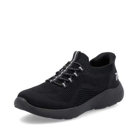Rieker M5066-00 - Slipper (schwarz)