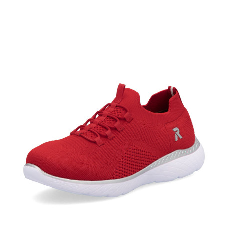 Rieker M5074-33 - Slipper (rot)