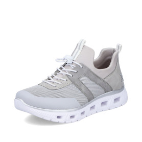 Rieker M6061-40 - Slipper (grau)