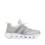 Rieker M6061-40 - Slipper (grau)
