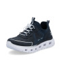 Rieker M6062-14 - Slipper (blau)