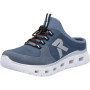 Rieker M6069-10 - Pantoletten (blau)