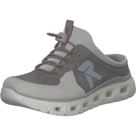 Rieker M6069-45 - Pantoletten (grau)