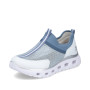 Rieker M6077-10 - Slipper (blau)