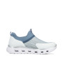 Rieker M6077-10 - Slipper (blau)