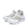 Rieker M6077-80 - Slipper (weiss)