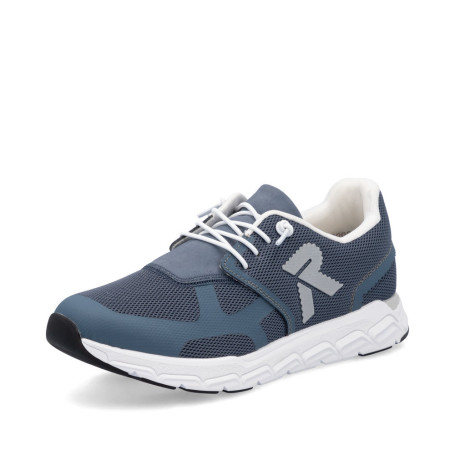 Rieker M9000-12 - Slipper (blau)