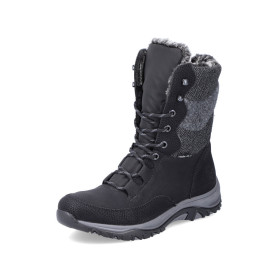 Rieker M9643-01 - Boots (schwarz-kombi)