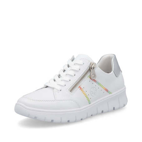 Rieker N1313-80 - Sneaker (weiss)