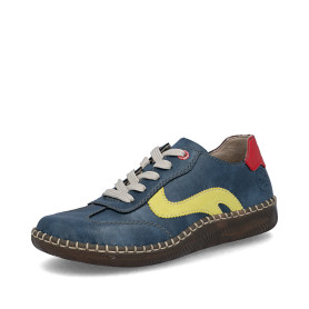 Rieker N2400-14 - Schnürschuhe (blau)