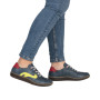 Rieker N2400-14 - Schnürschuhe (blau)