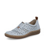 Rieker N2452-10 - Slipper (blau)