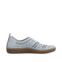 Rieker N2452-10 - Slipper (blau)