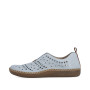 Rieker N2452-10 - Slipper (blau)