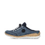 Rieker N4210-14 - Pantoletten (blau)