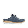 Rieker N4210-14 - Pantoletten (blau)